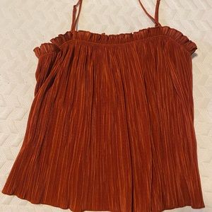 Madewell spaghetti strap shirt